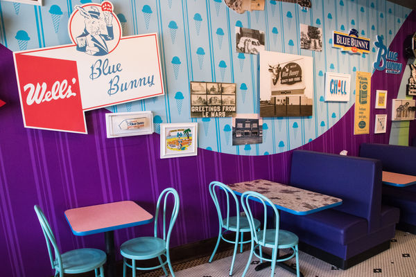 Wells Visitor Center & Ice Cream Parlor, Le Mars, Iowa